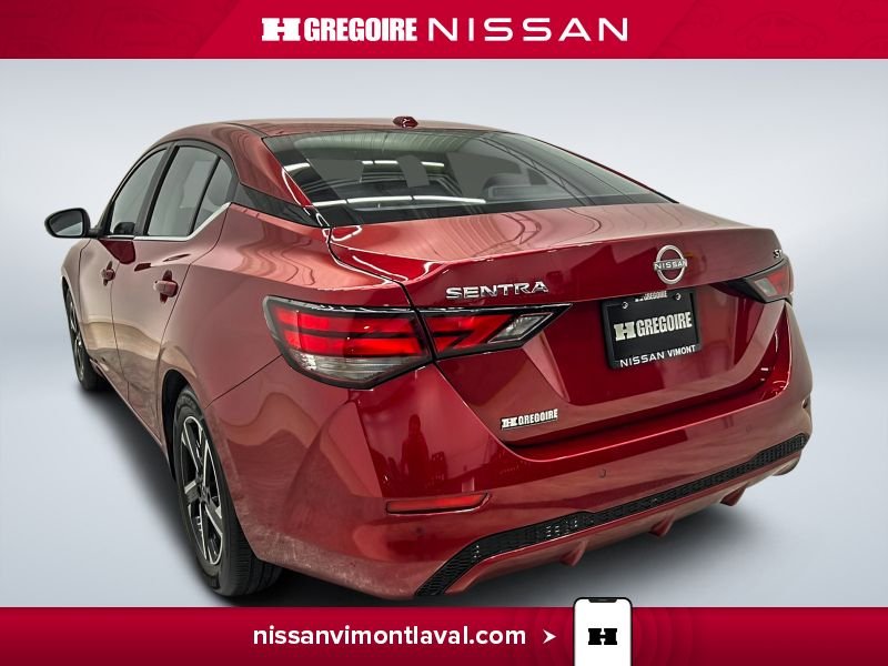 2024 Nissan Sentra Red Laval - photo #10
