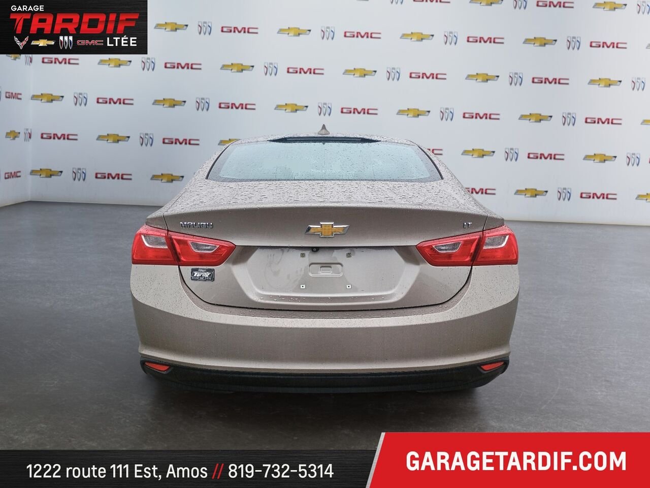 CHEVROLET MALIBU LT 46332A 2023 Gris Amos - photo #2