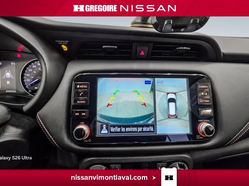 2021 Nissan Kicks Grey Laval - photo #21
