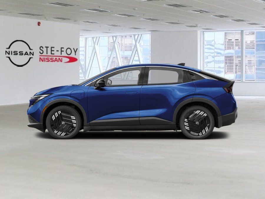 2027 NISSAN LEAF S TA Deep Ocean Blue Pearl