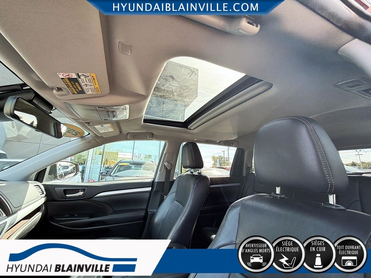 Toyota Highlander 2019 Rouge Blainville - photo #19