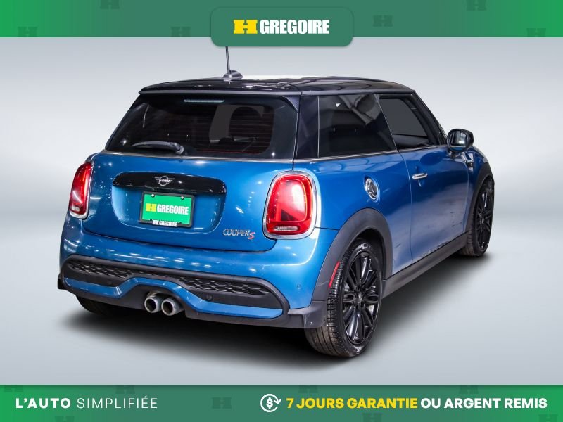 2022 Mini Cooper S Blue Blainville - photo #7